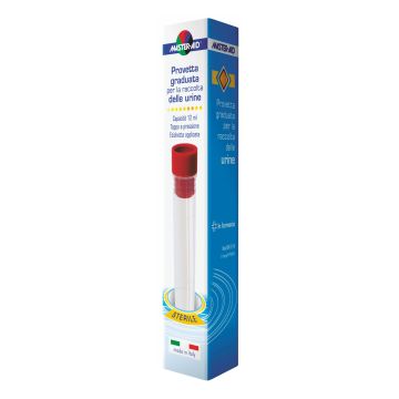 Provetta raccolta urina master-aid 12 ml