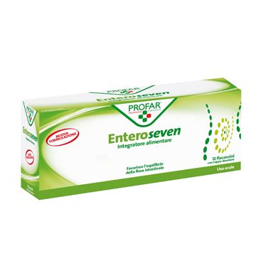 Enteroseven 12 flaconi 10 ml profar