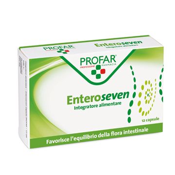 Enteroseven boulardi 12 capsule profar