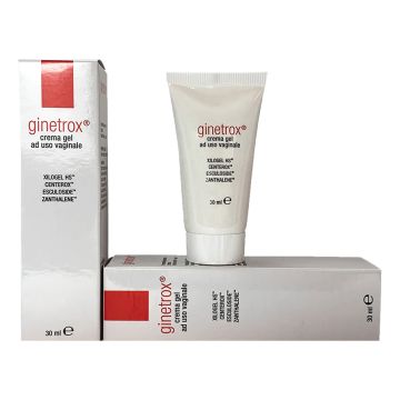Ginetrox crema vag.30mlfunzion