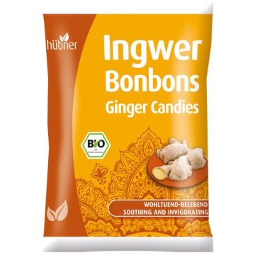 Hubner caramelle digestive allo zenzero 69 g