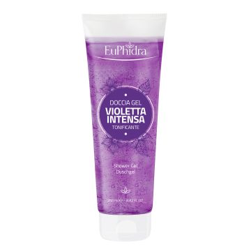Euphidra bodyclean doccia gel violetta 50 ml