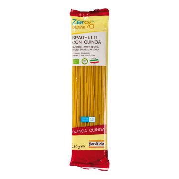 Zero% glutine spaghetti quinoa bio 250 g