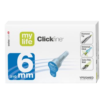 Clickfine Ago 31g 6mm 100pezzi