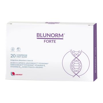 Blunorm forte 20 compresse