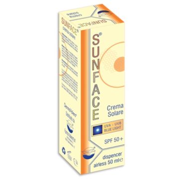 Sunface Crema solare spf50+ 50ml