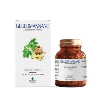 Glucomannano 50capsule Promopharma
