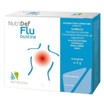 Nutridef flu 14 bustine
