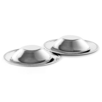 Coppette argento puro 1 coppia