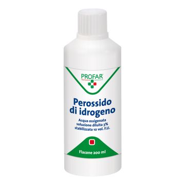 Profar acqua ossigenata 10volumi 200 ml