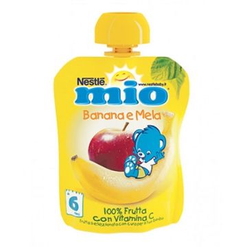 Mio pouch mela banana 90ml