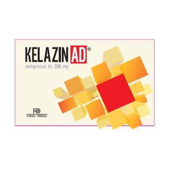 Kelazin ad 60 compresse 300 mg