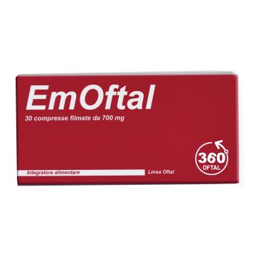 Emoftal 700mg 30 Compresse