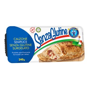 Calzone semplice senza glutine surgelato 340 g