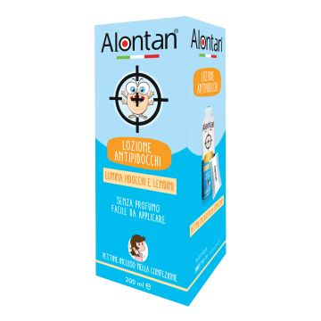 Alontan lozione antipediculosi 200 ml