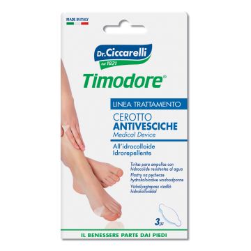 Timodore Cerotti Vesciche 3pezzi