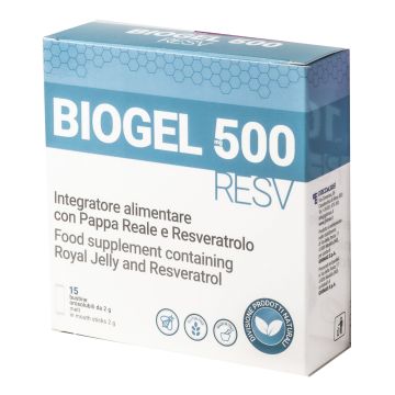 Biogel resv 500mg 15 Bustine