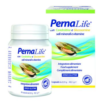 Pernalife glucosamina condroitina vitamine e minerali 90 capsule