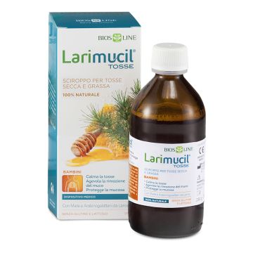 Larimucil tosse bamb.175ml