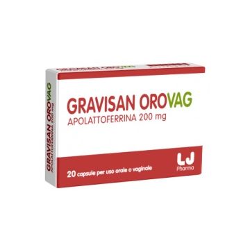 Gravisan orovag 20 capsule