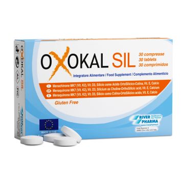 Oxokal Sil 30compresse