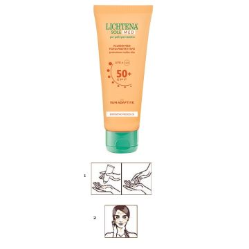 Lichtena sole med fluido foto protettivo spf50+