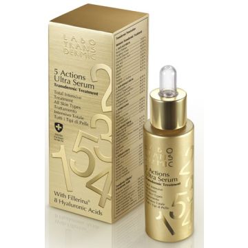 Labo transdermic ultra serum 5 azioni 30 ml