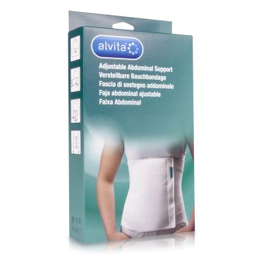 Alvita fascia addominale misura 1 circonferenza 75-95 cm