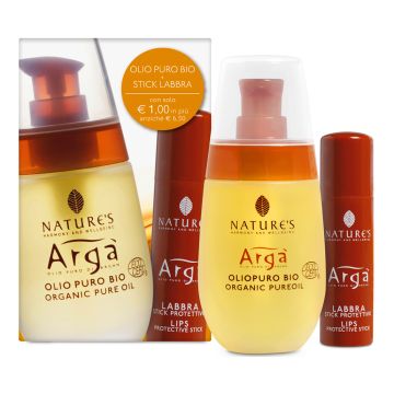 Nature's arga olio puro+stick