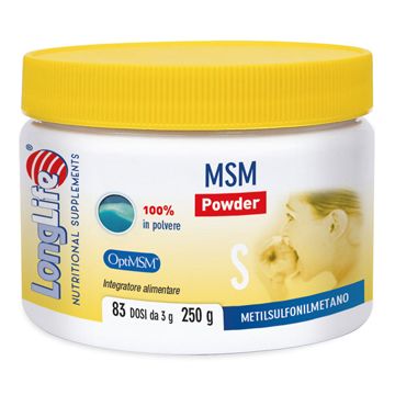 Longlife msm Polvere 250g