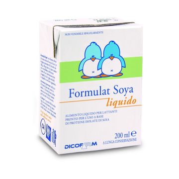 Formulat soya liquido 3x200ml