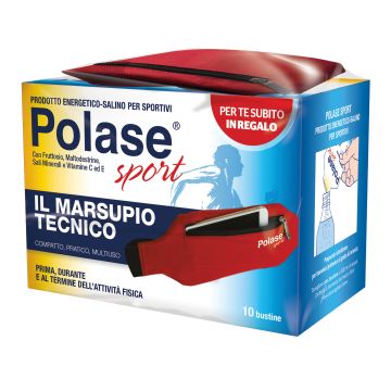 Polase sport 10 buste + marsupio