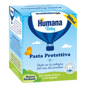Humana Baby Pasta Protettiva 200 ml