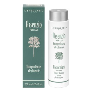 Assenzio shampoo doccia 250 ml