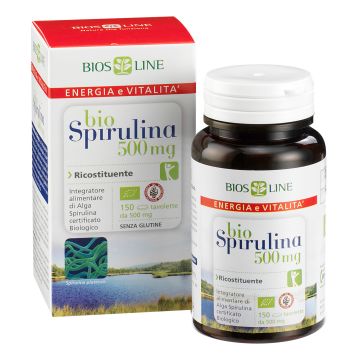 Bio Spirulina 150 Compresse