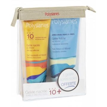Klorane poly trousse spf 10 gel + gelee fr