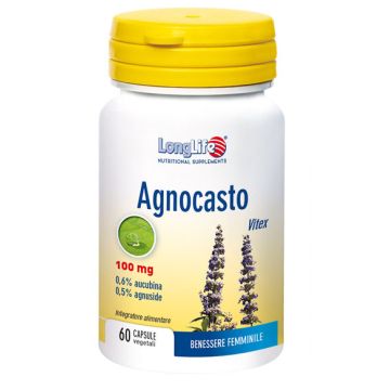 Longlife Agnocasto 60 Capsule