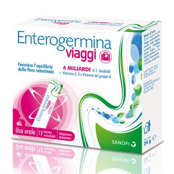 Enterogermina viaggi 12 bustine promo