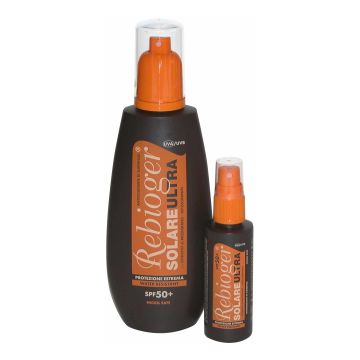 Rebioger Spray Solare Ultra SPF 50+ Protezione Corpo 50 ml