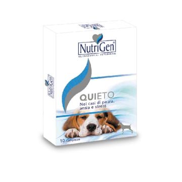 Quieto Cane 1G 10 Tavolette