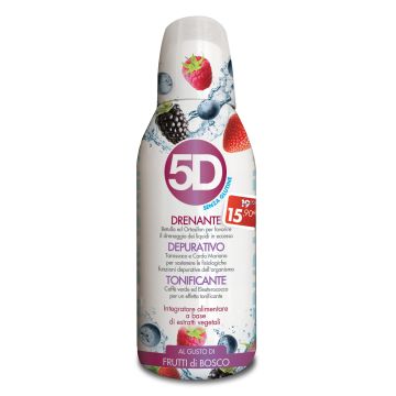 5d sleeverato frutti di bosco 500 ml