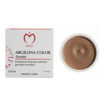 Most argillina color dorata