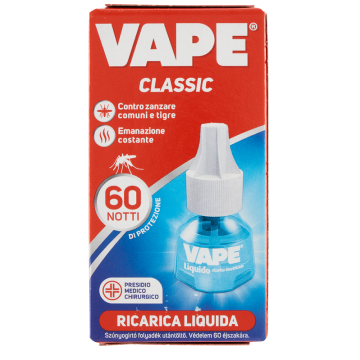 Vape  ricarica liquida 480h