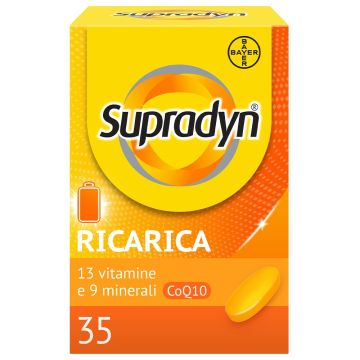 Supradyn Ricarica Integratore Multivitaminico e Minerali 35 Compresse