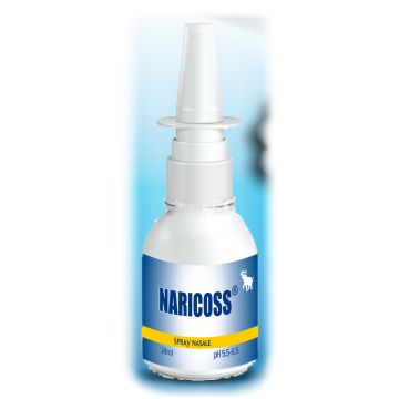 Naricoss spray nasale 24 ml