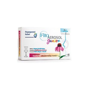 Fitopreparatori italiani fitoaerosol junior 15 fiale x 5 ml