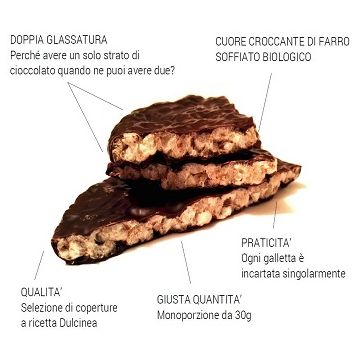Farretta fondente maltitolo 30 g