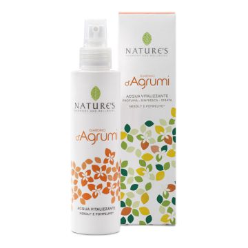 Natures giardino d'agrumi acqua vitalizzante 150 ml
