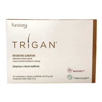 Funziona Trigan Integratore Anticaduta Capelli 30 Compresse