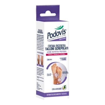 Podovis crema rigenera talloni screpolati plus 75 ml